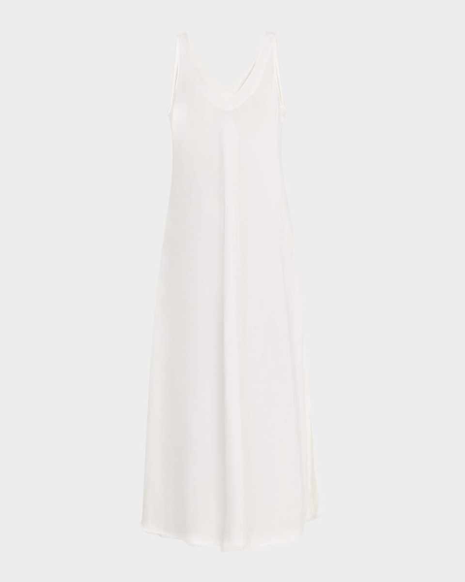 Bias-Cut Tank Dress